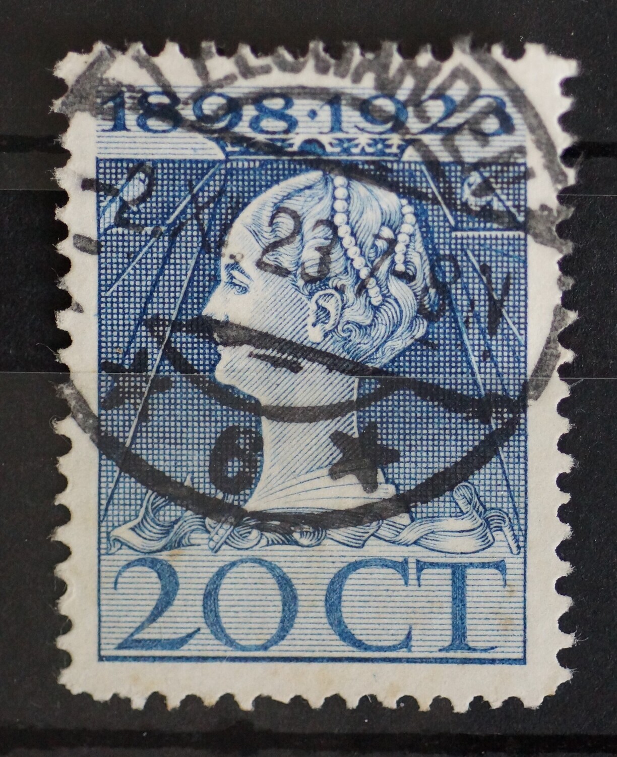 Leeuwarden 6 op NVPH 125