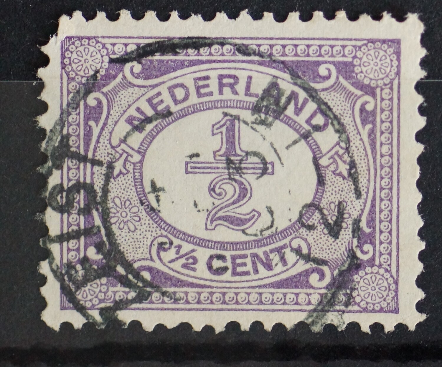 Zeist (1903) op NVPH 50