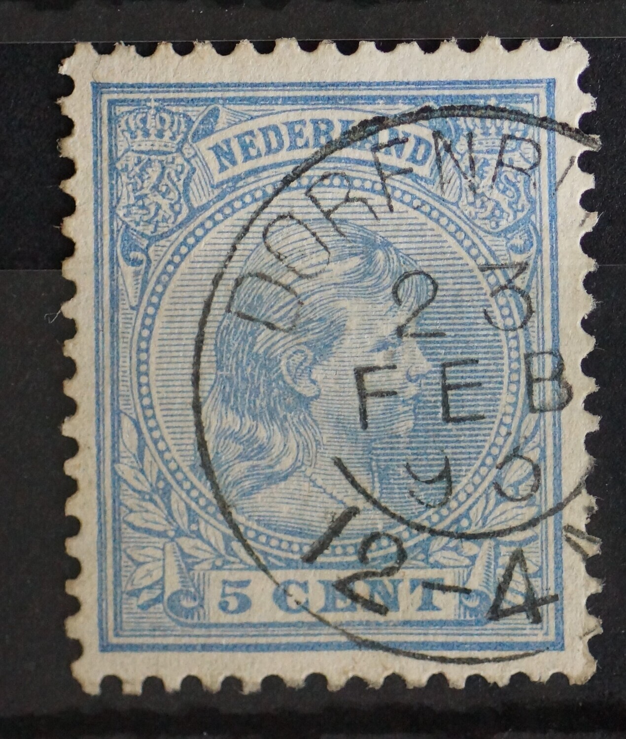 Dorenburg op NVPH 35