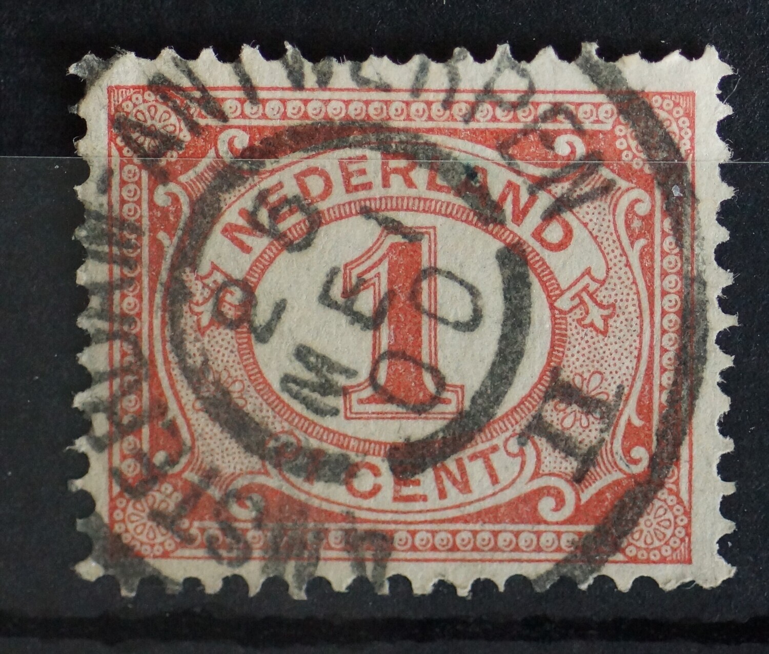 Amsterdam-Antwerpen II op NVPH 51