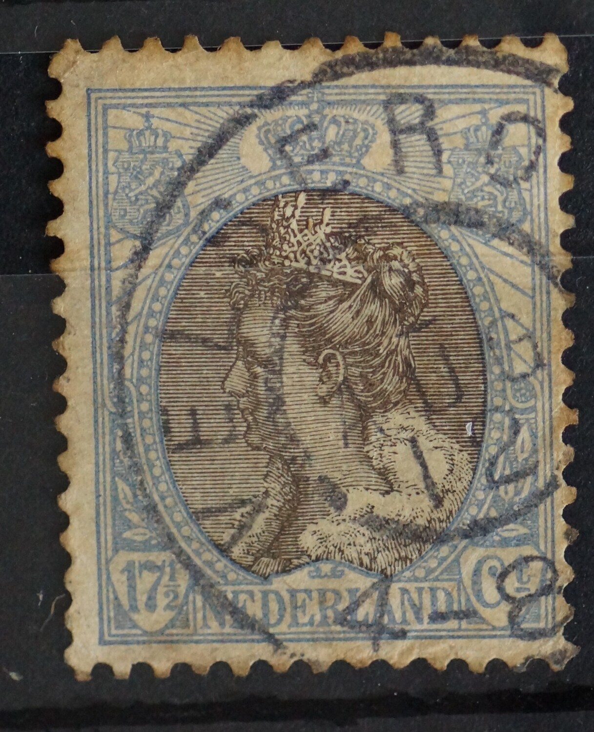Velseroord op NVPH 67