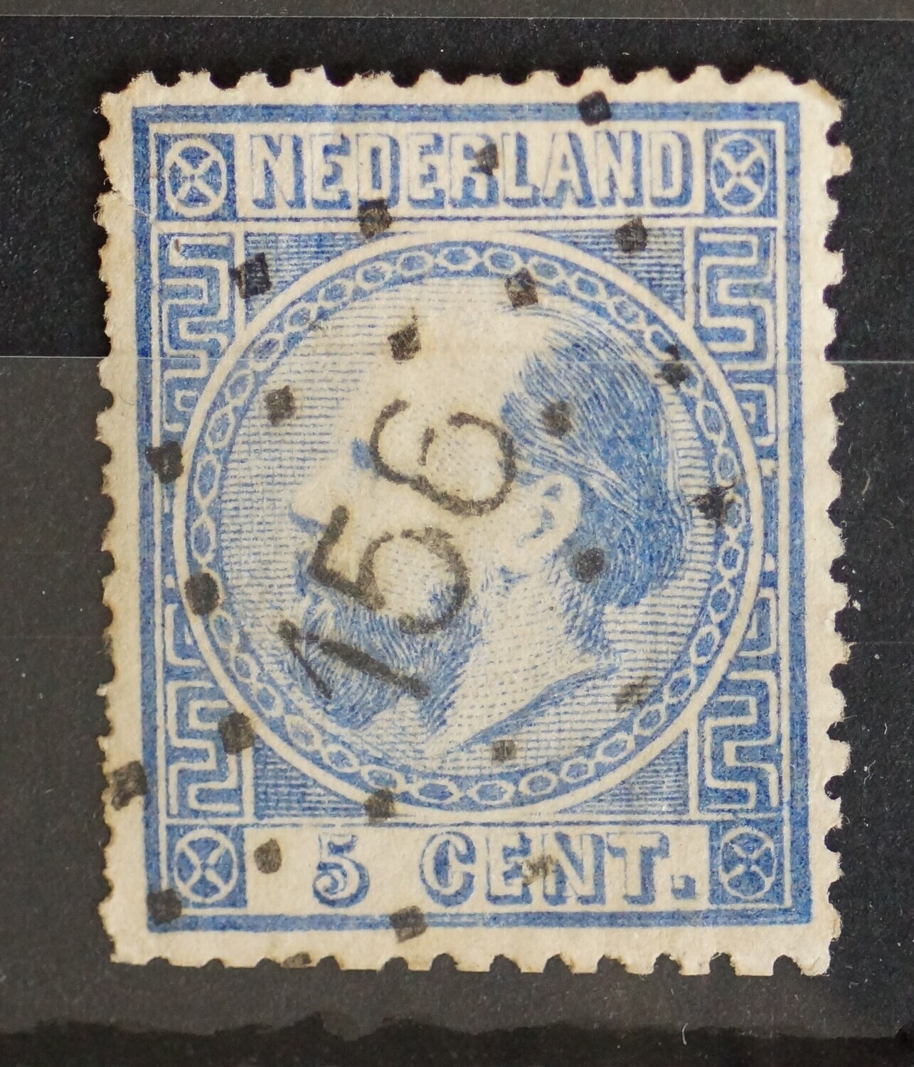 156 (Zwijndrecht) op NVPH 7