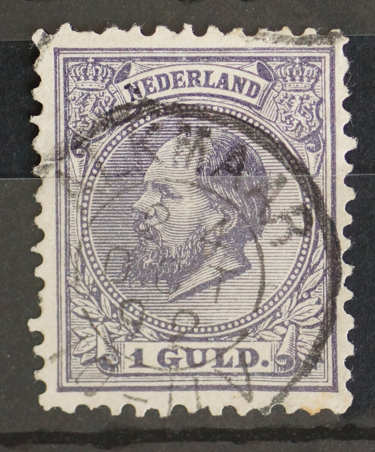 Alkmaar op NVPH 28