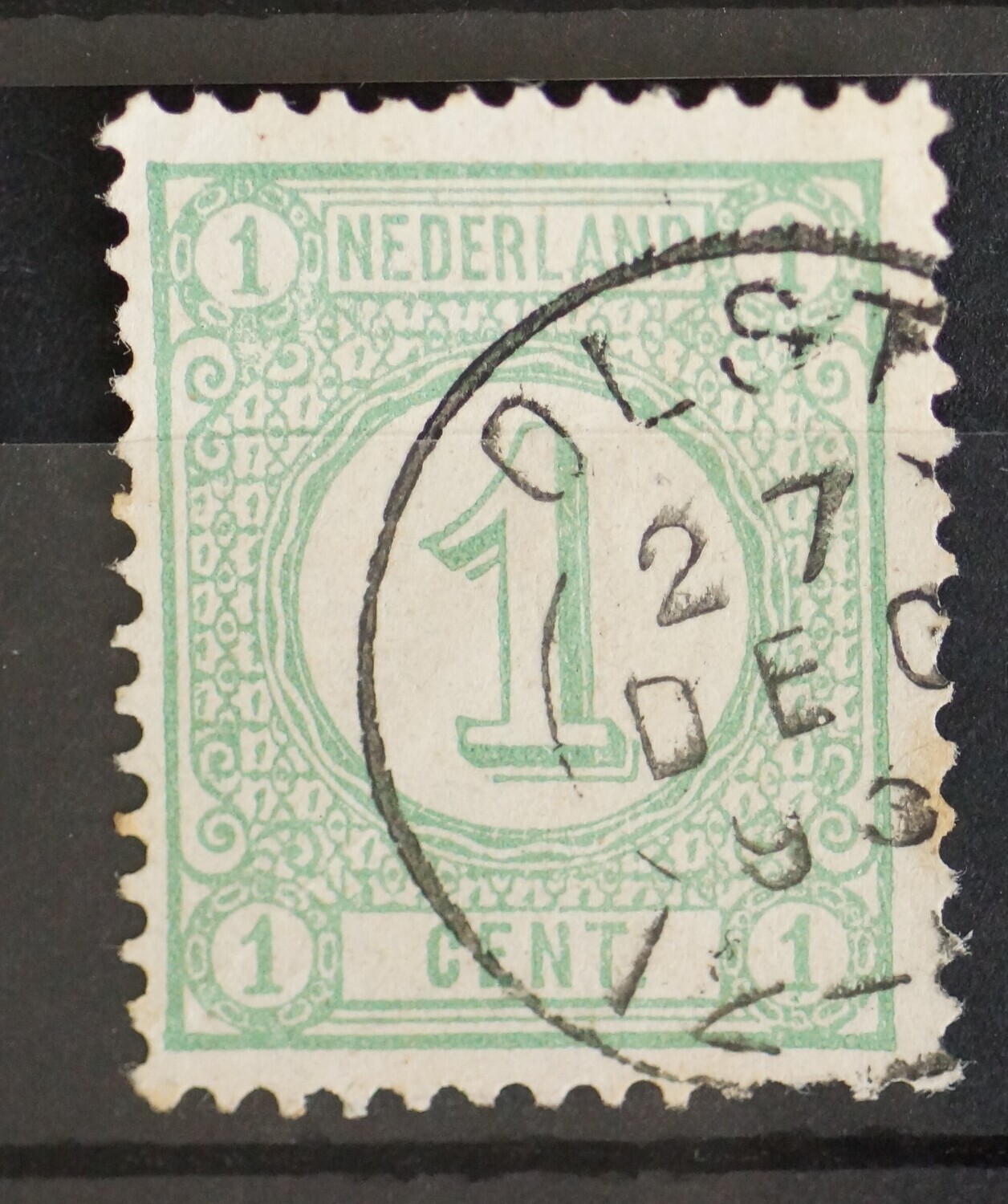 Olst op NVPH 31 Olst op NVPH 31