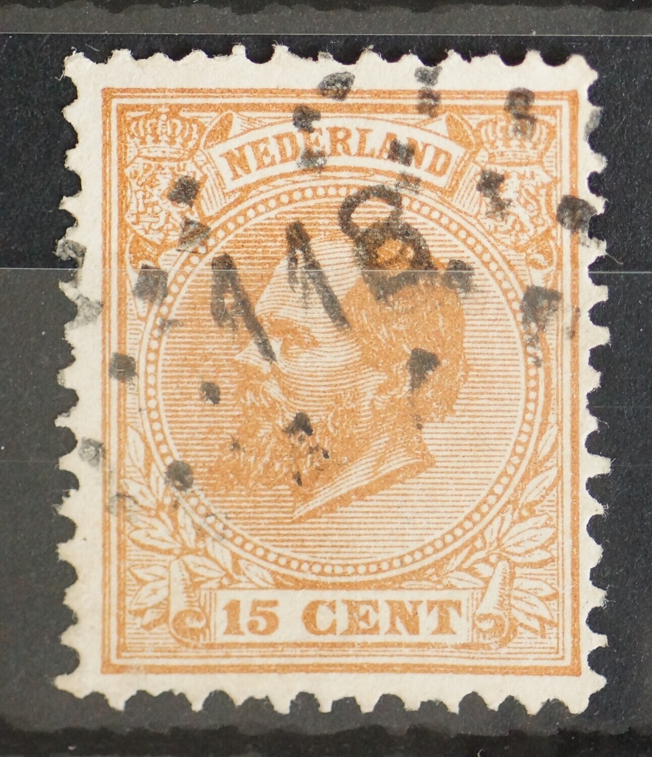 118 (Wageningen) op NVPH 23 118 (Wageningen) op NVPH 23