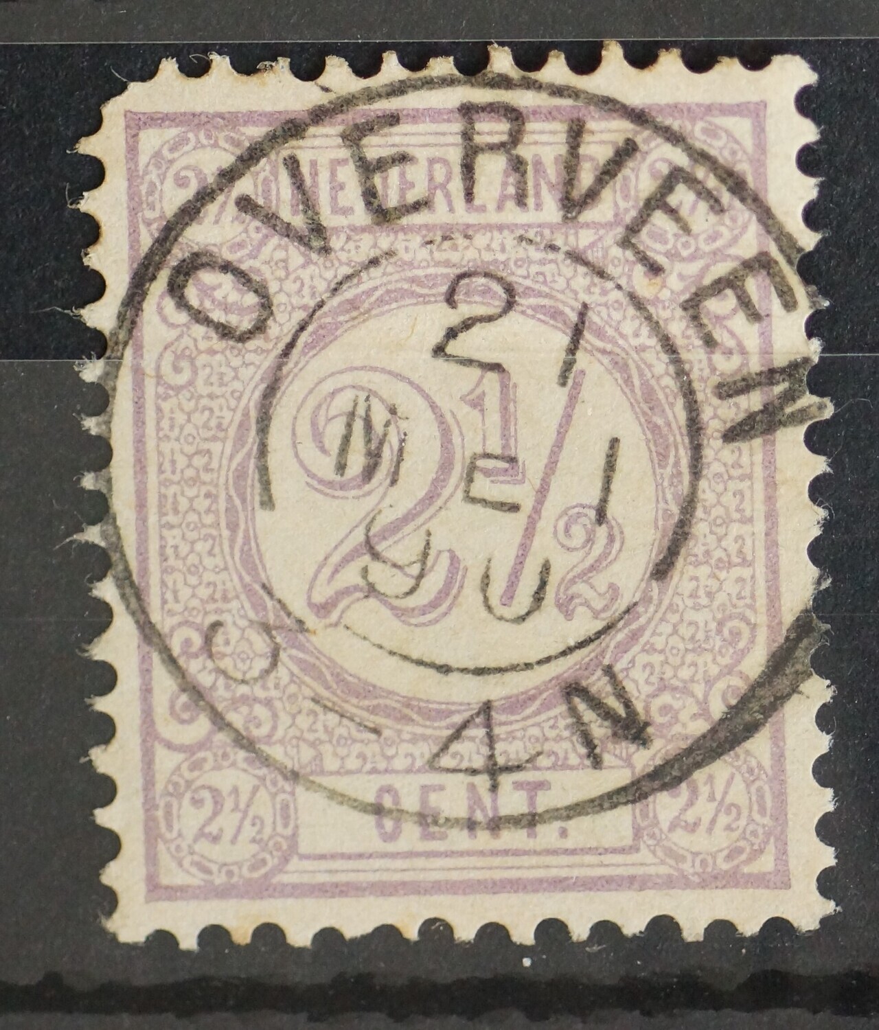 Overveen op NVPH 33