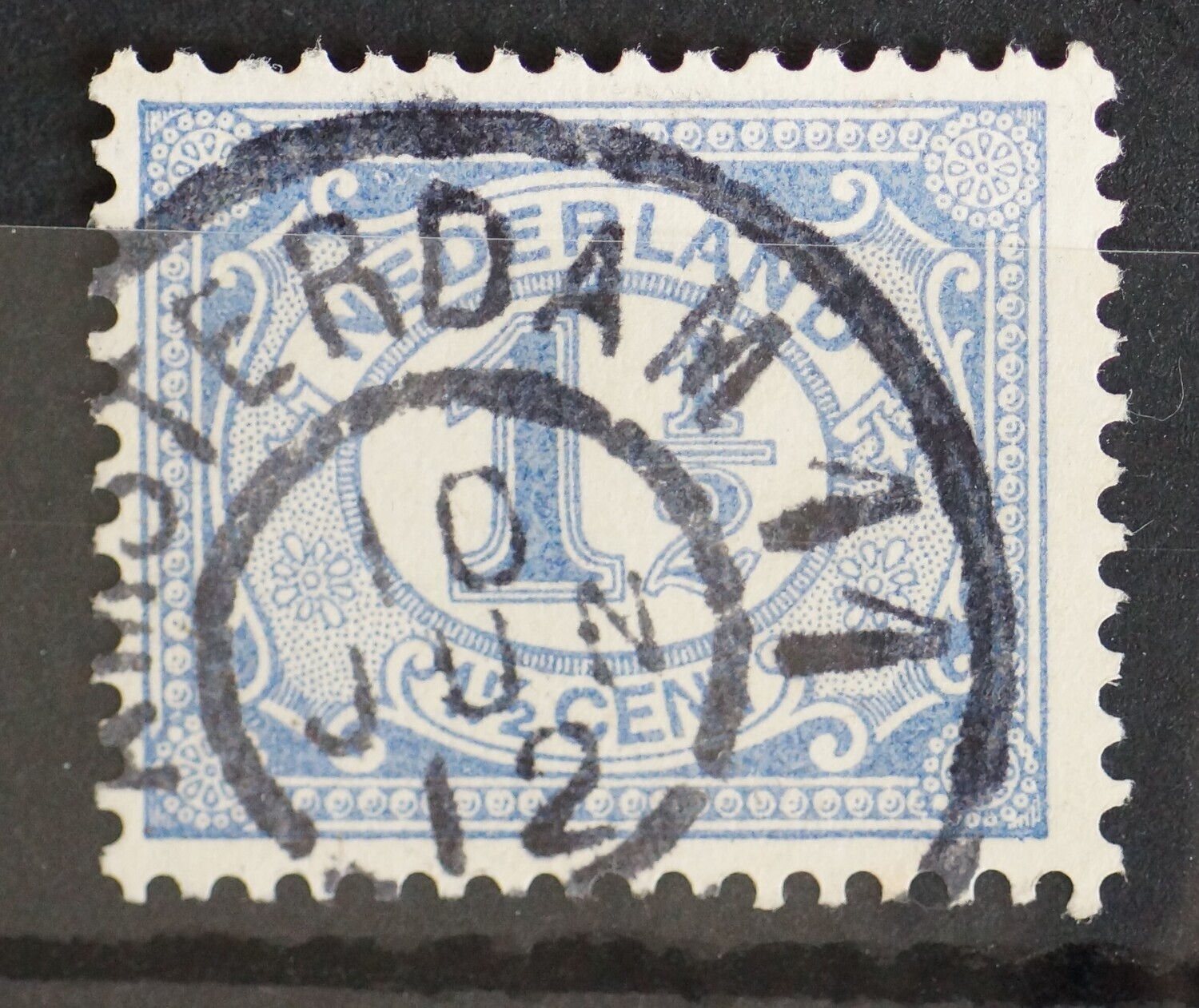 Amsterdam 11 op NVPH 52 Amsterdam 11 op NVPH 52