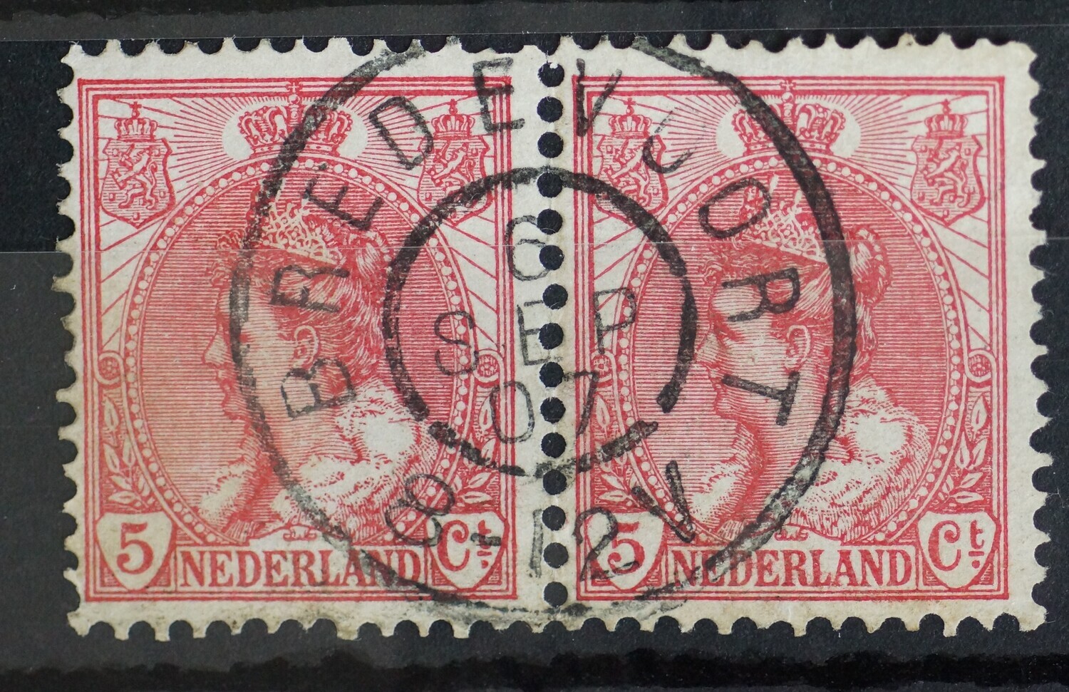 Bredevoort op NVPH 60 (paar)