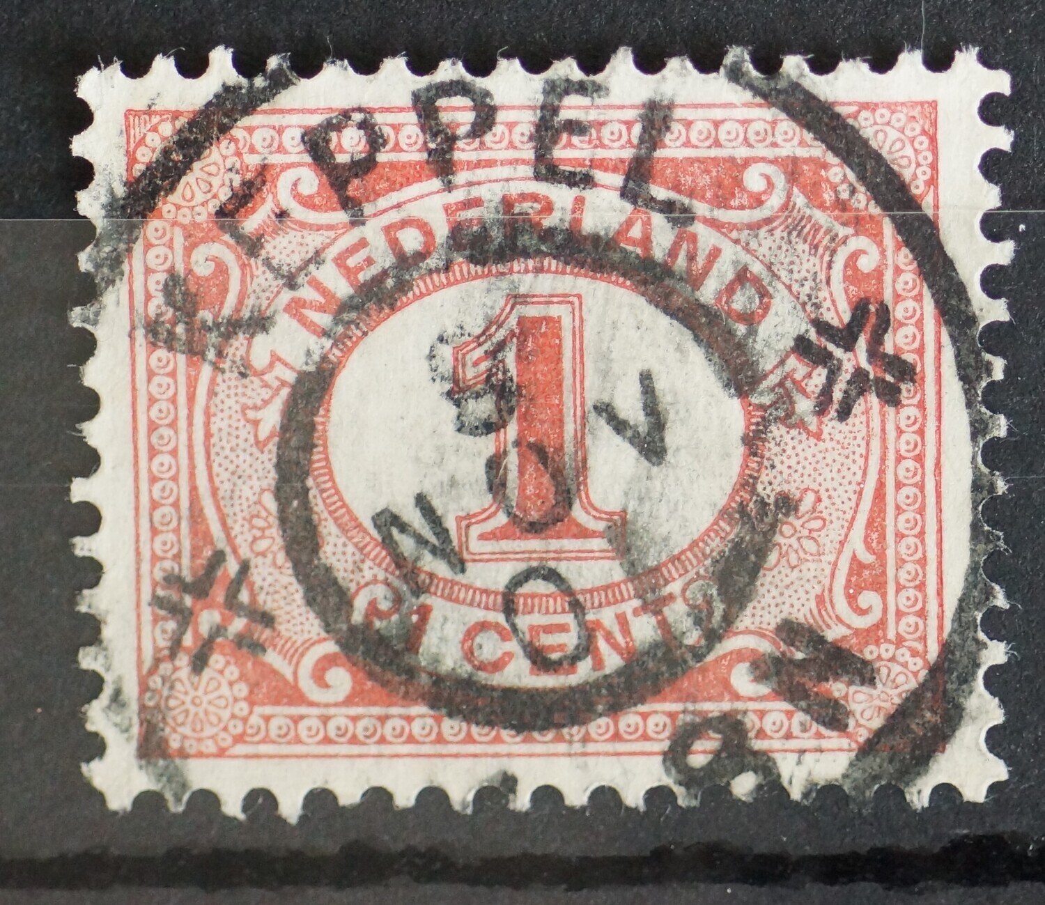 Keppel op NVPH 51
