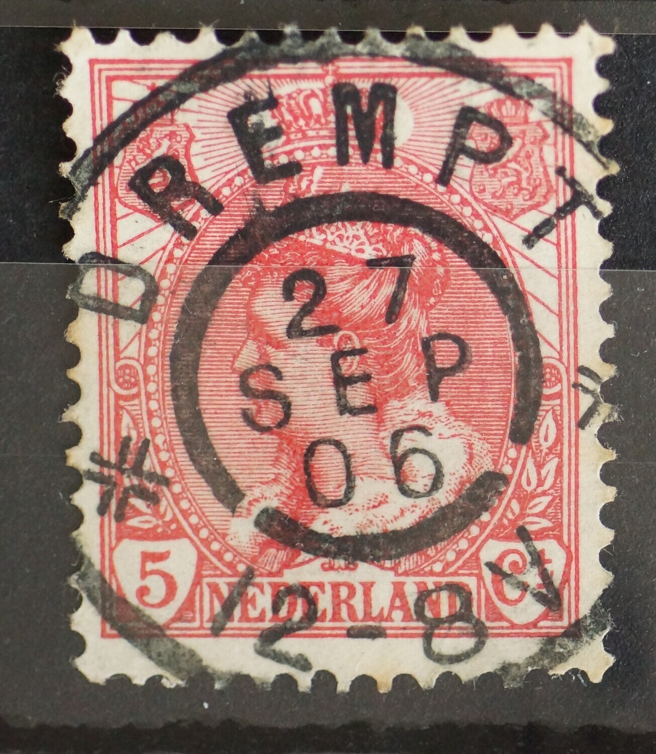 Drempt op NVPH 60