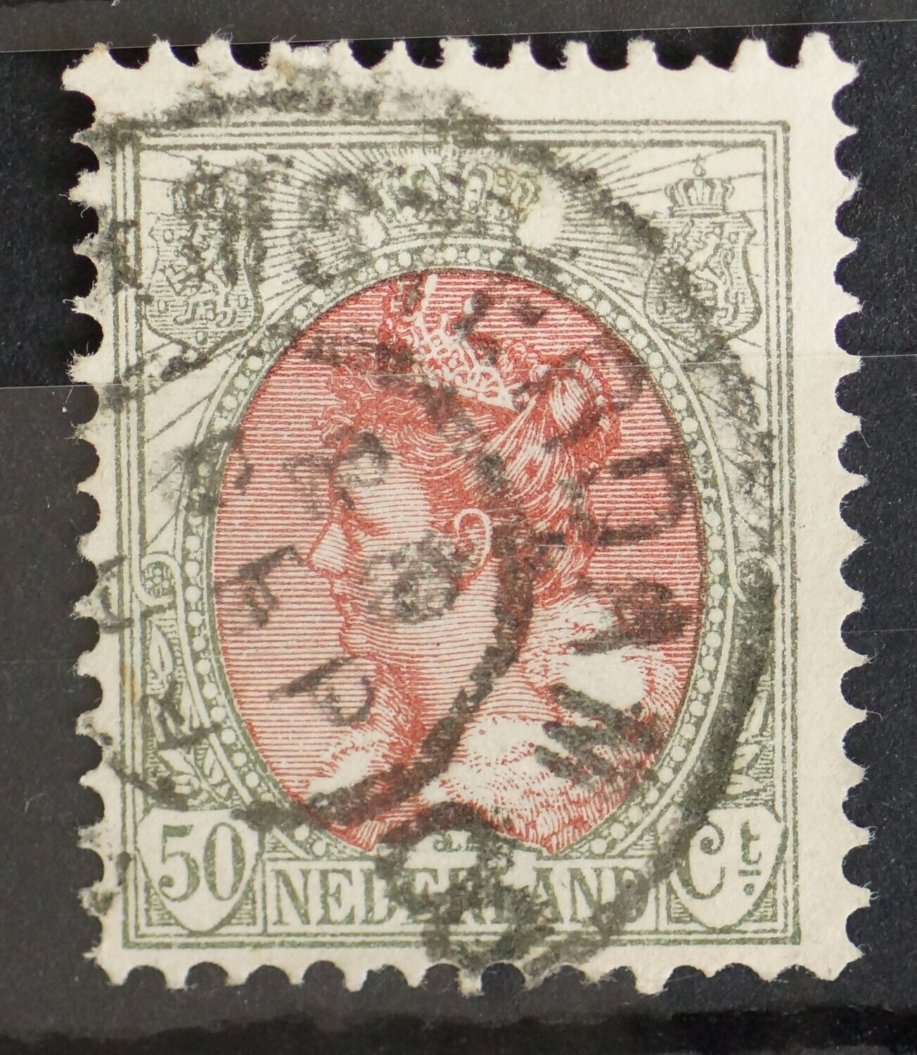 Amsterdam 8 op NVPH 74