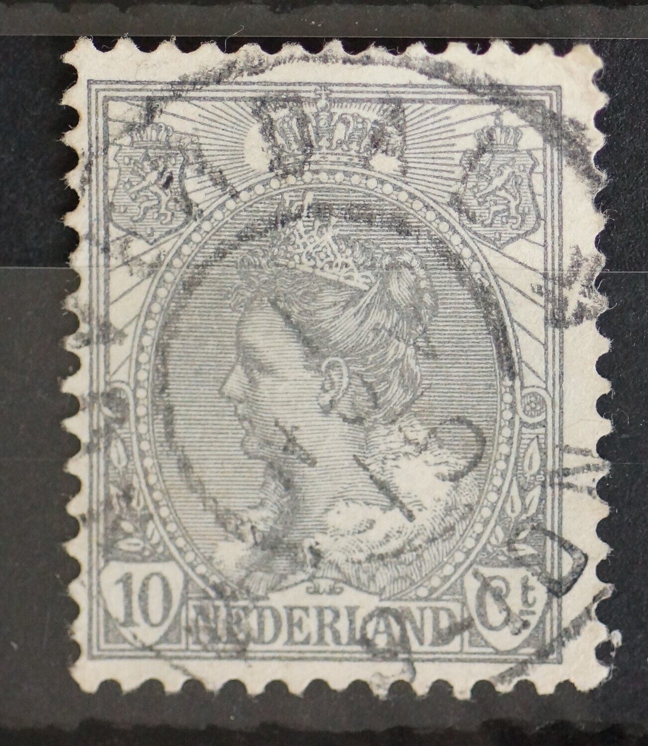 Nijverdal (PK, 1915) op NVPH 62