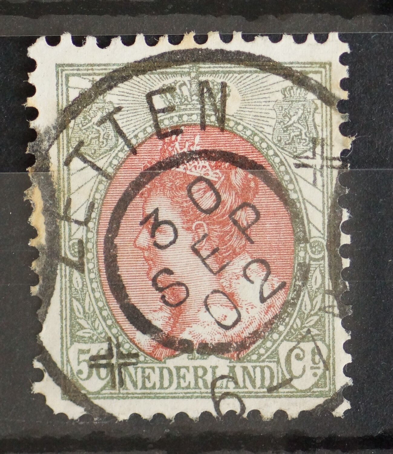 Zetten op NVPH 74
