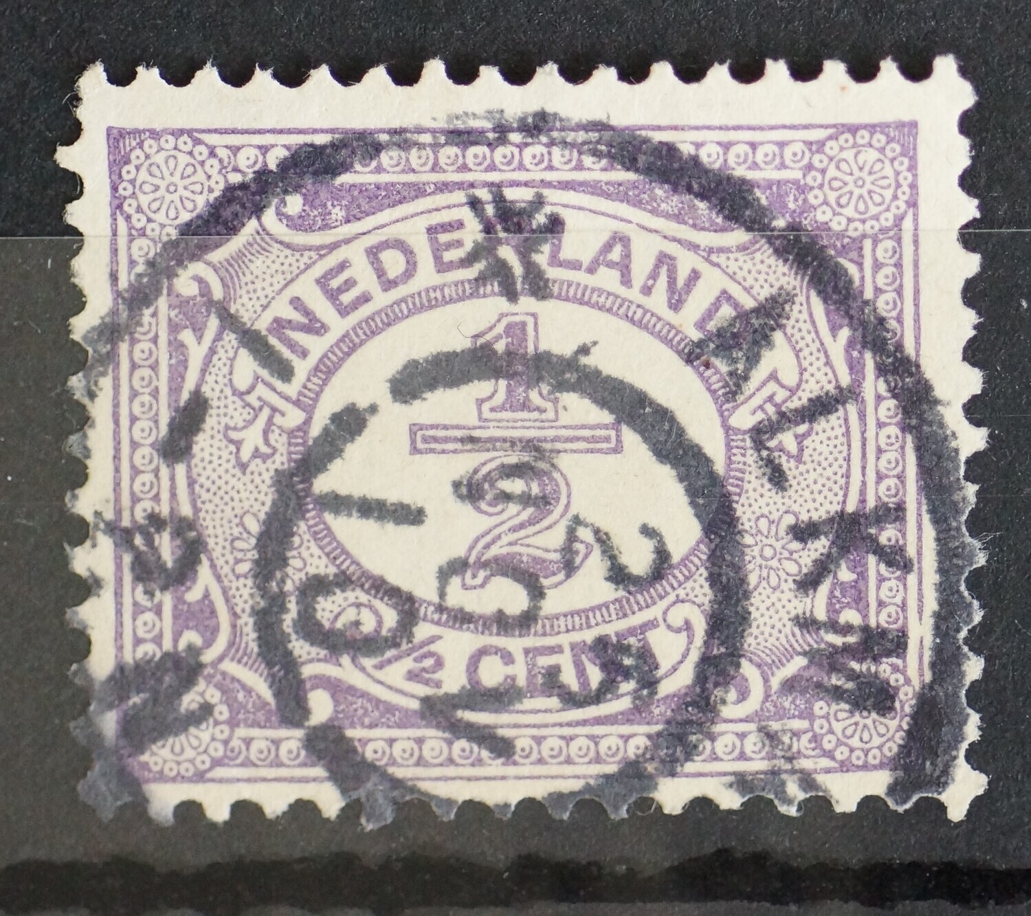 Alkmaar (1910) op NVPH 50