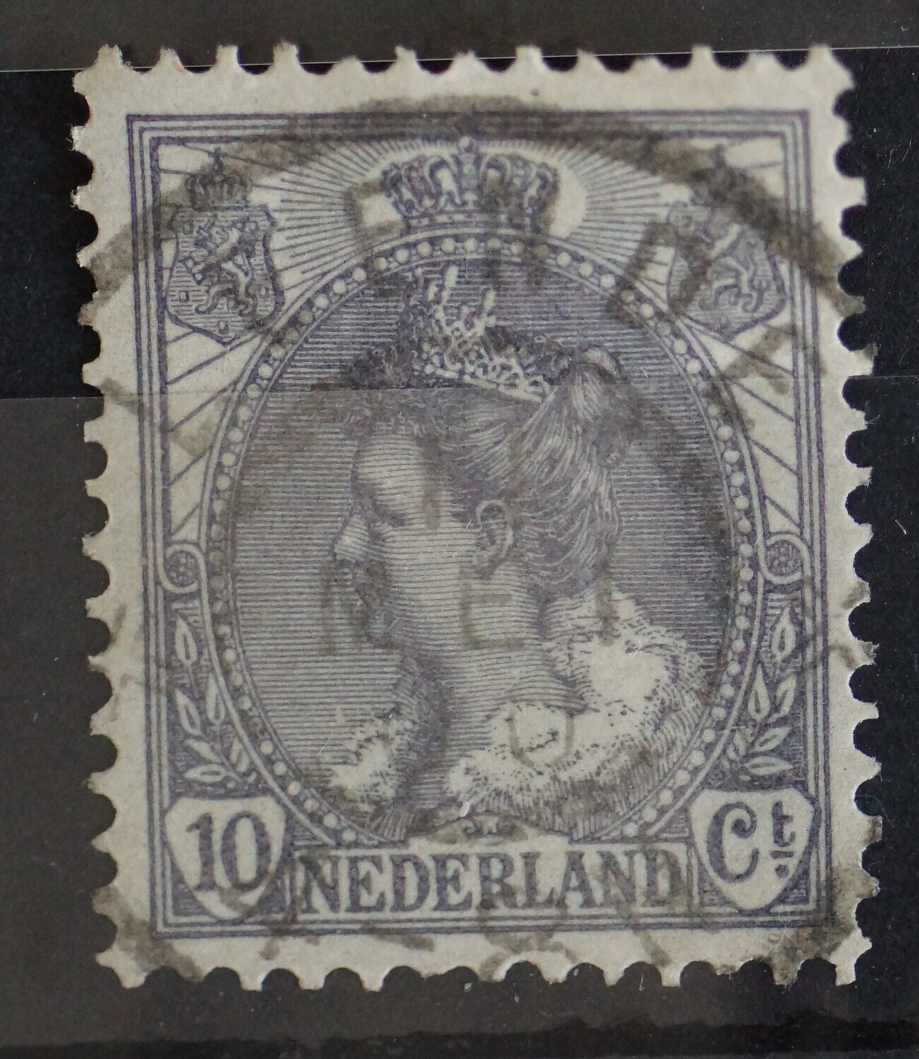 Leende op NVPH 62