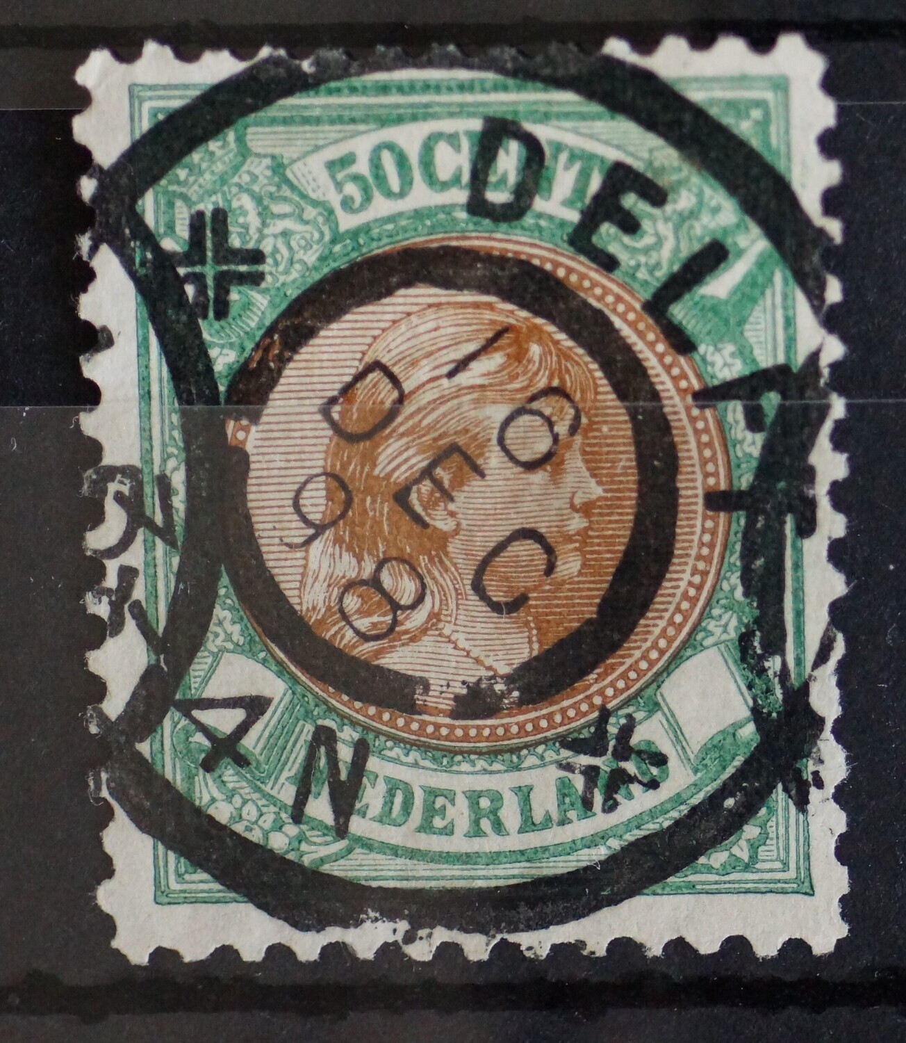 Delft op NVPH 45 Delft op NVPH 45