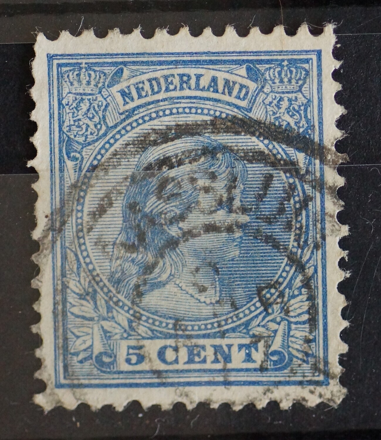 Dubbelring Maassluis op NVPH 35 Dubbelring Maassluis op NVPH 35