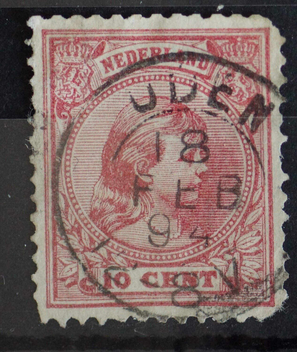 Uden op NVPH 37 Uden op NVPH 37