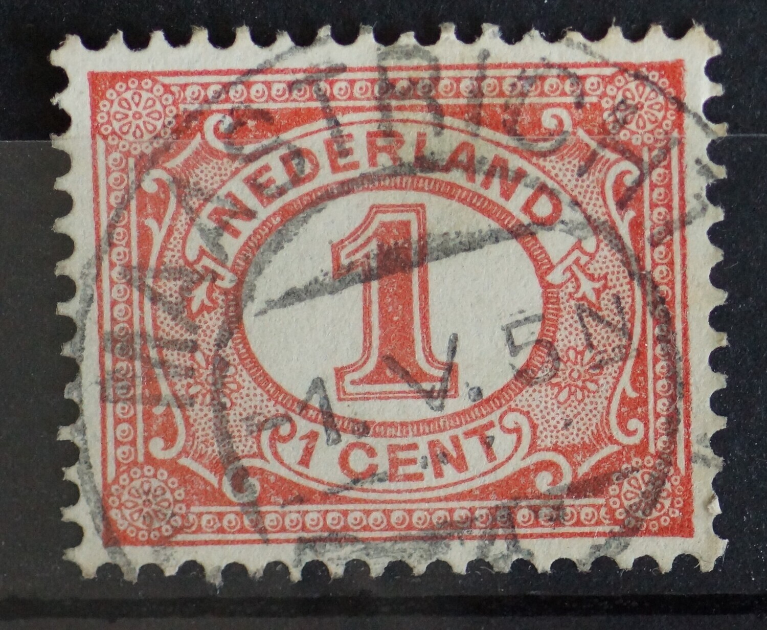 Maastricht 4 op NVPH 51 Maastricht 4 op NVPH 51