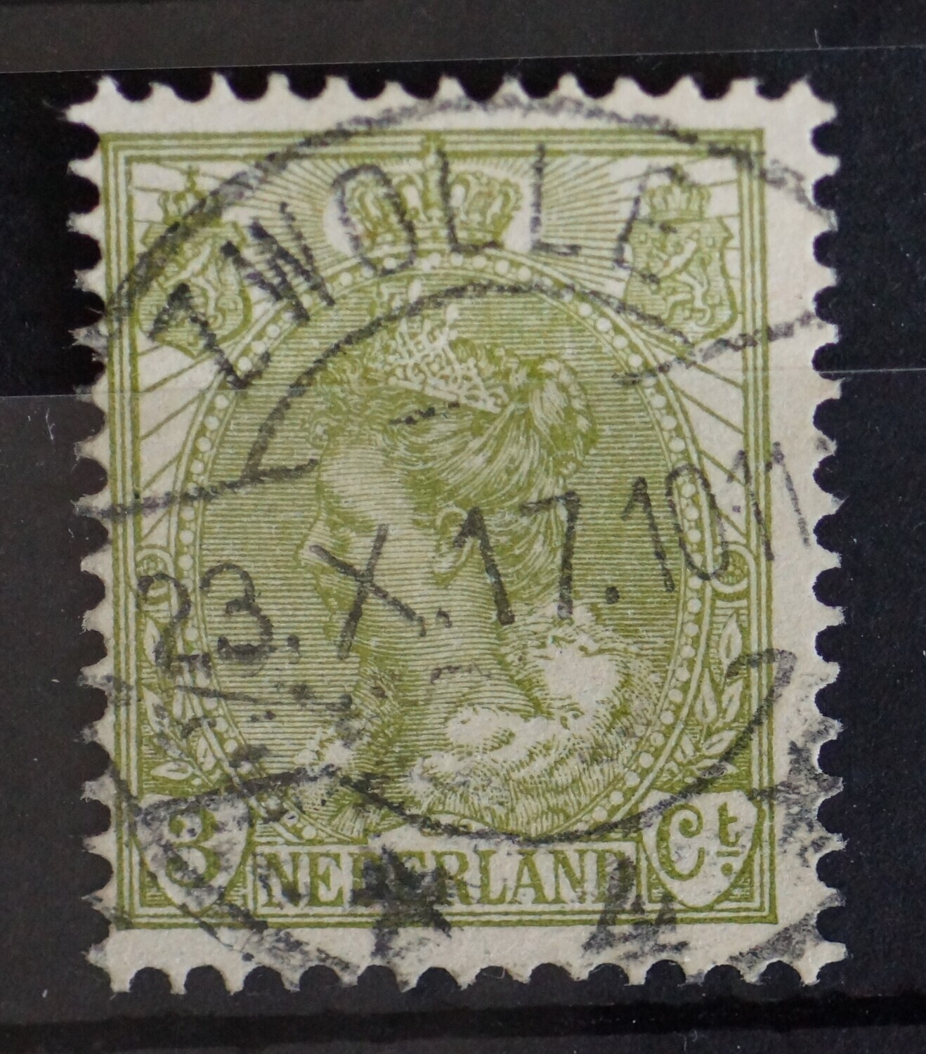 Zwolle 4 op NVPH 57 Zwolle 4 op NVPH 57