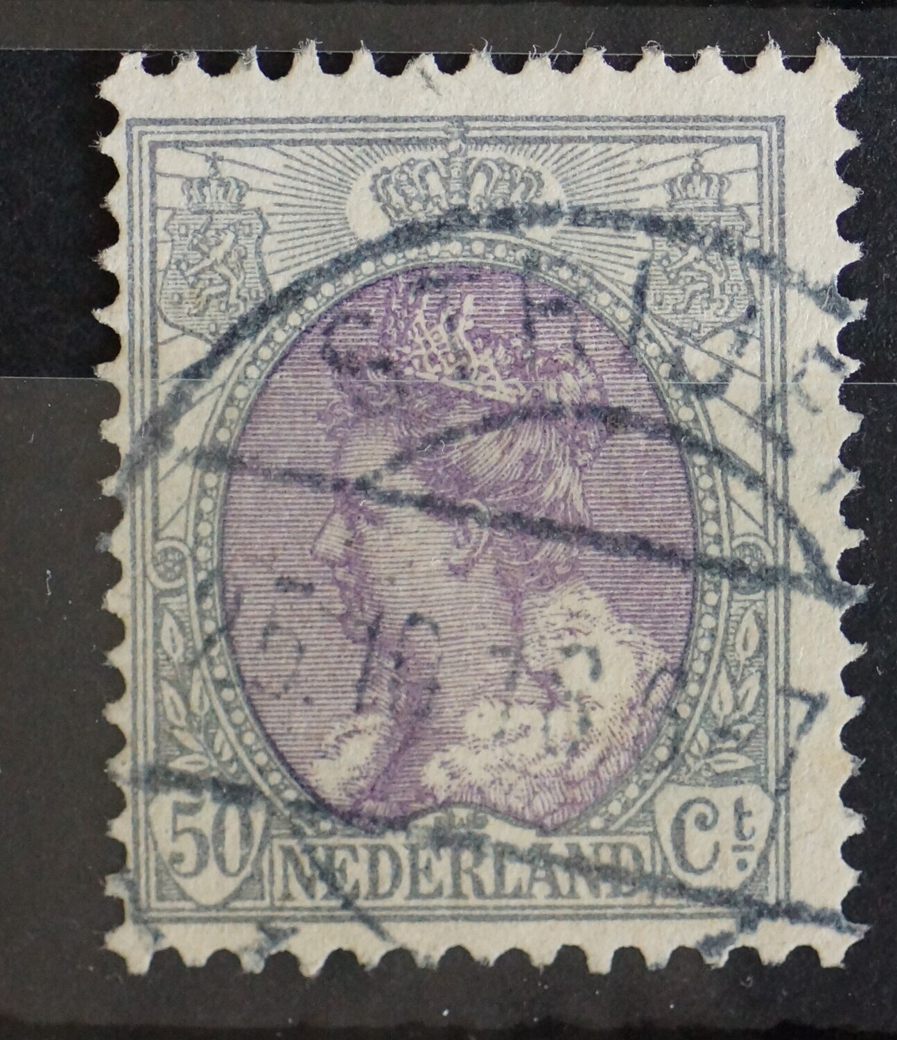Strijen (1) op NVPH 75