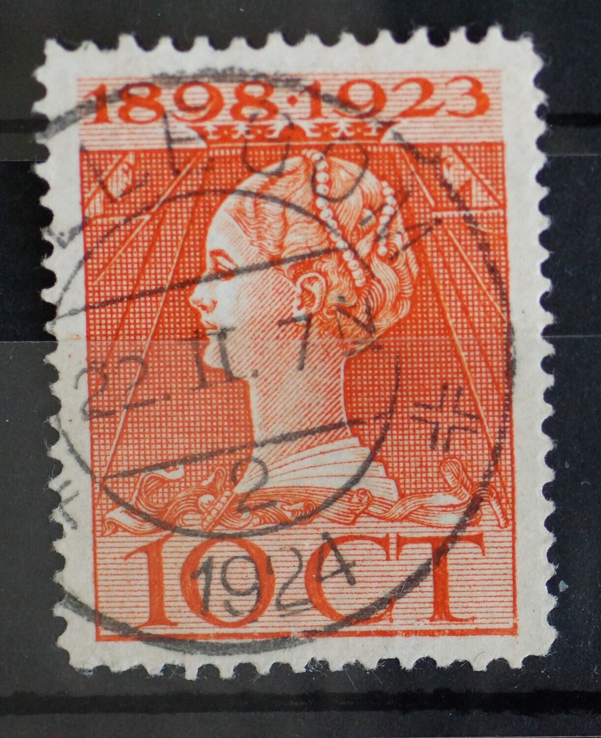 Hillegom 2 op NVPH 124