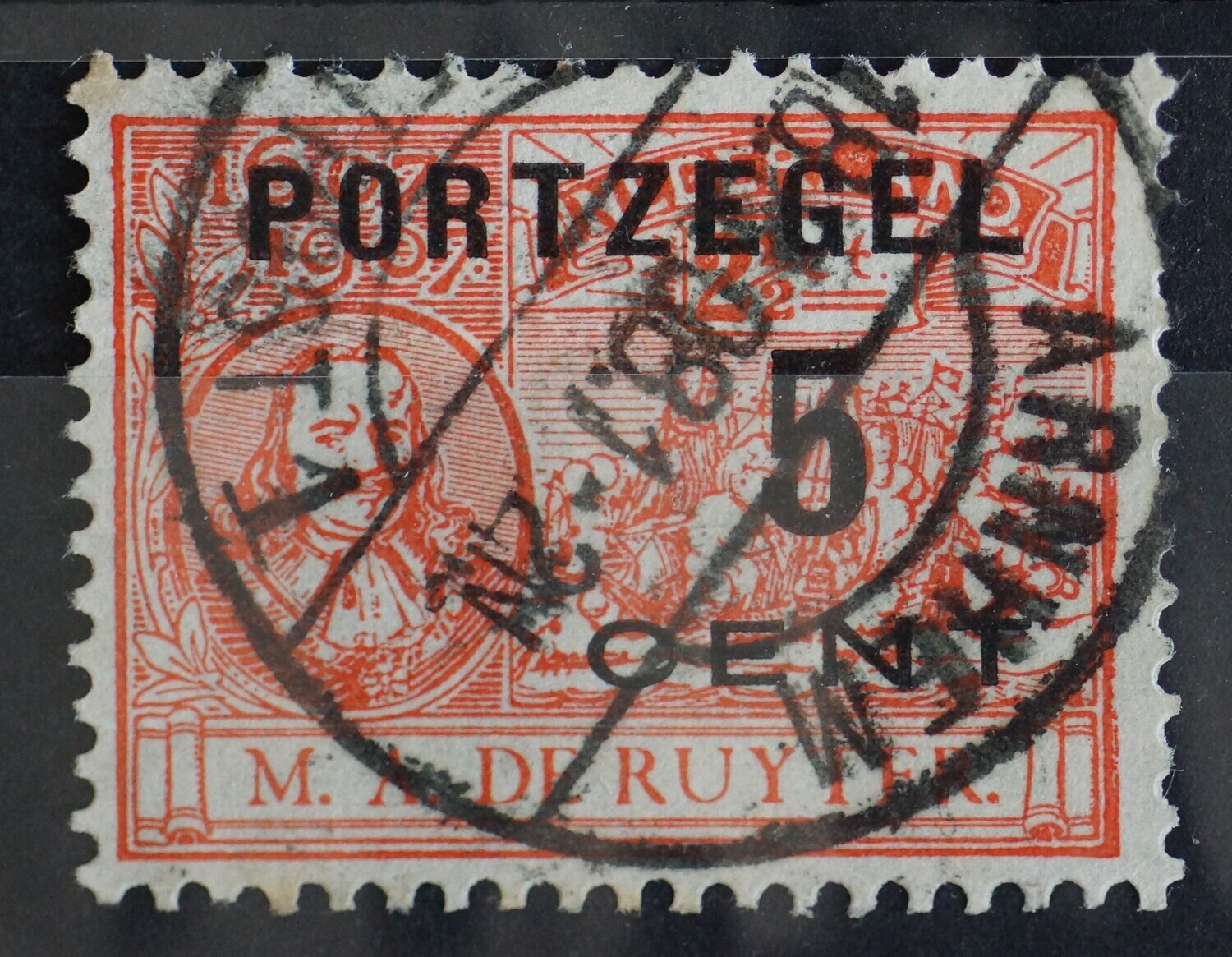 Arnhem Pakketpost 1 op NVPH P35 - schaars