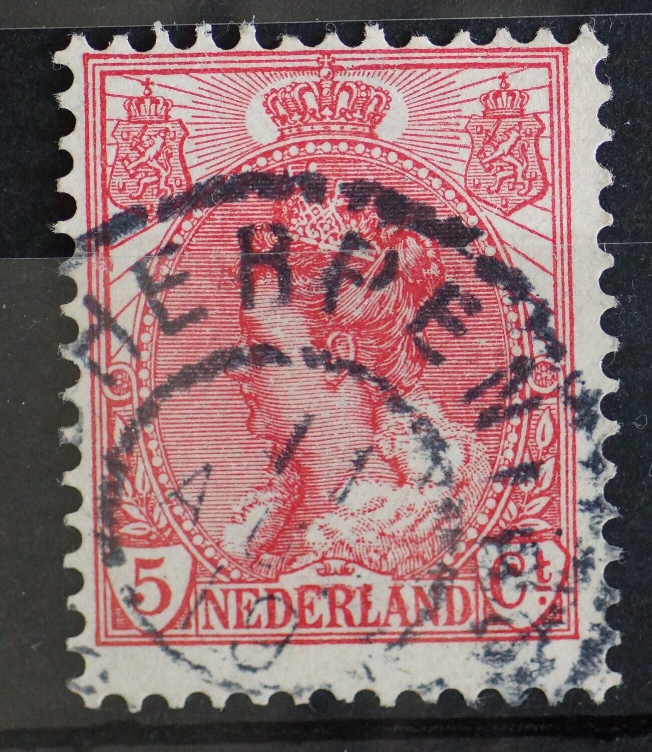 Scherpenisse op NVPH 60 Scherpenisse op NVPH 60