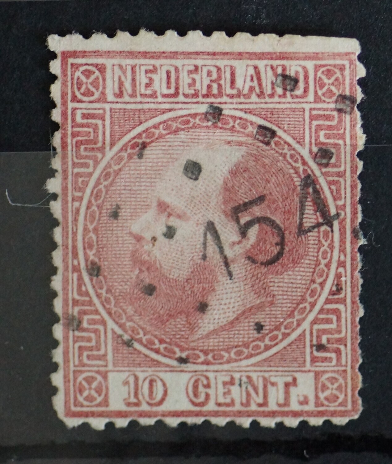 154 (Bodegraven) op NVPH 8