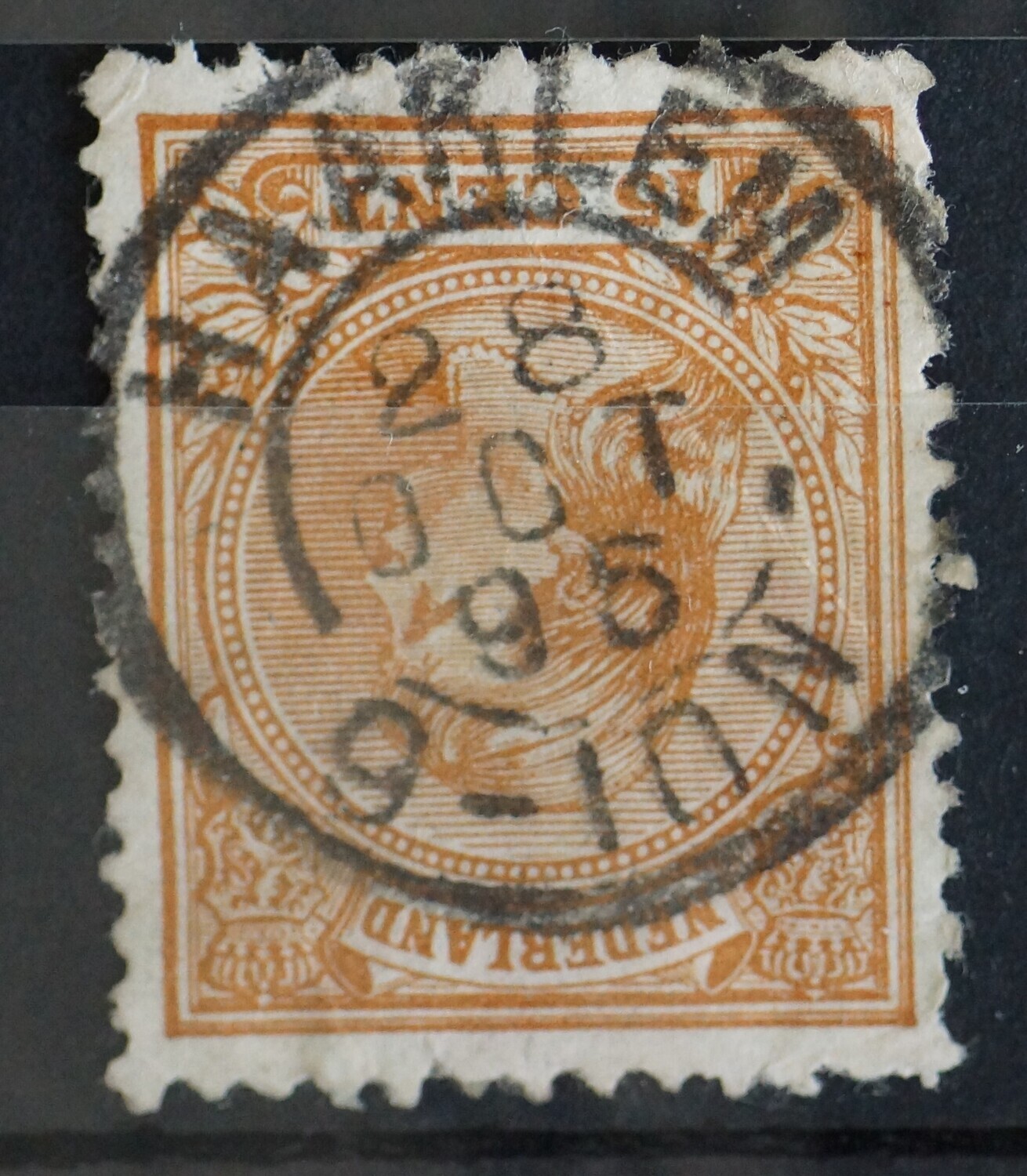 Haarlem op NVPH 39