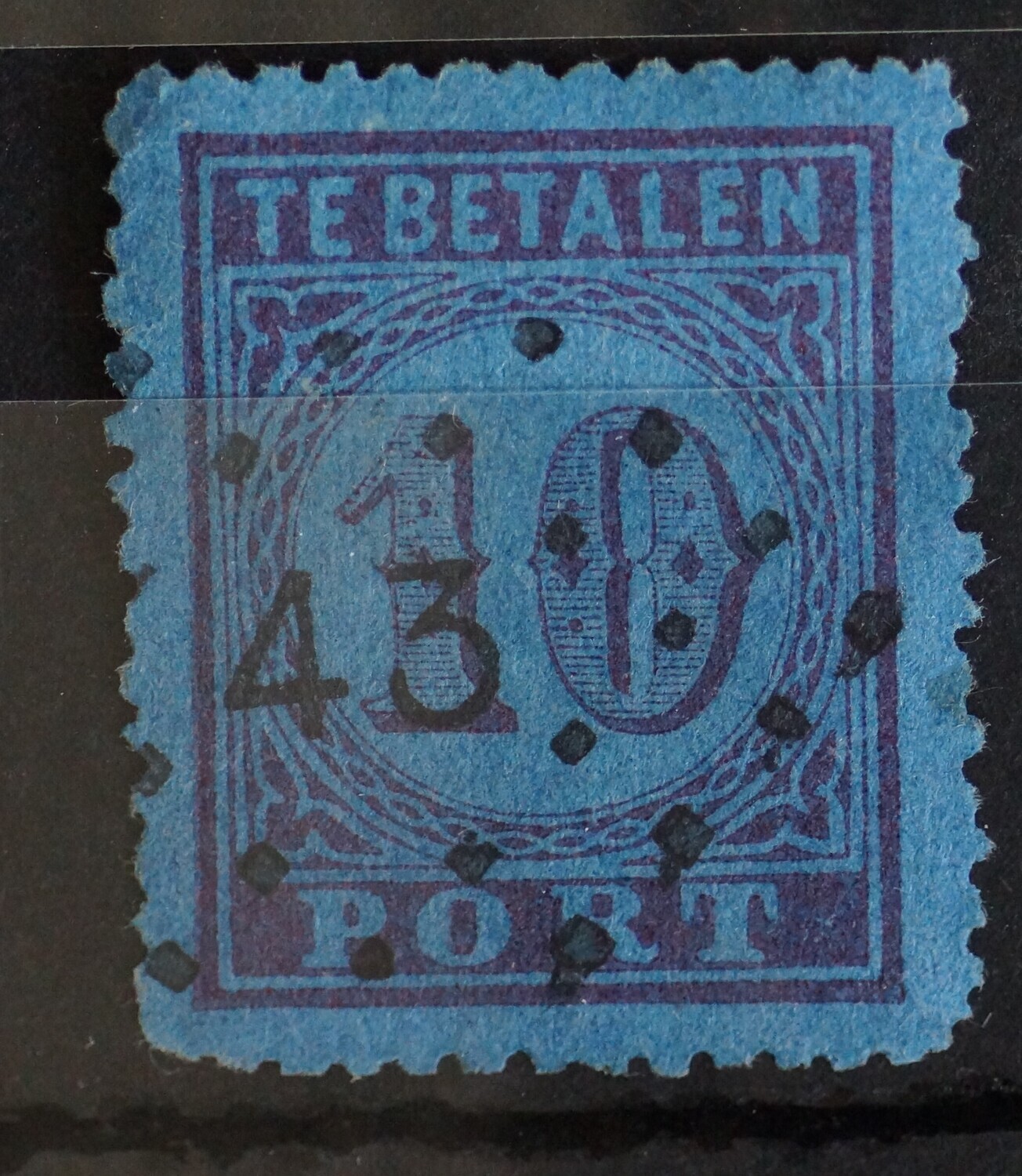 43 (Grave) op NVPH P2