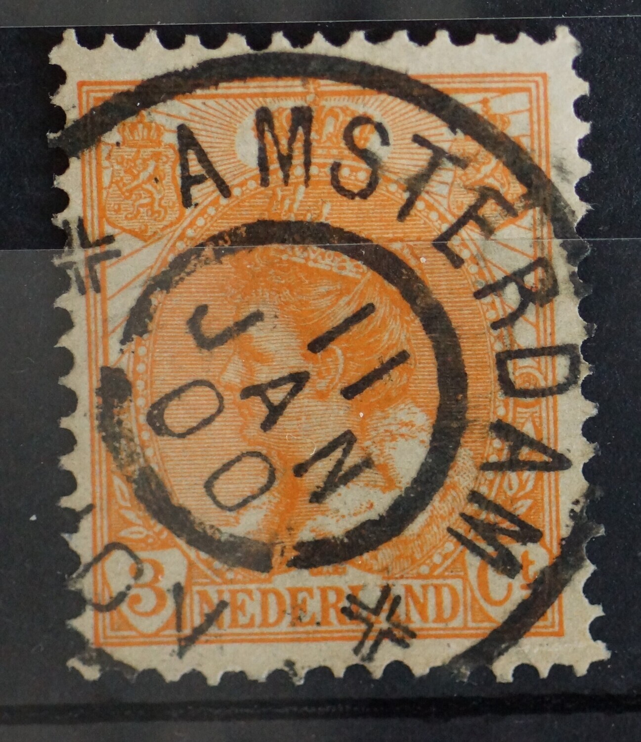 Amsterdam op NVPH 56