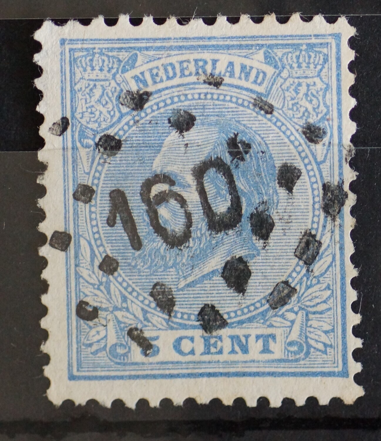 160 (Sliedrecht) op NVPH 19