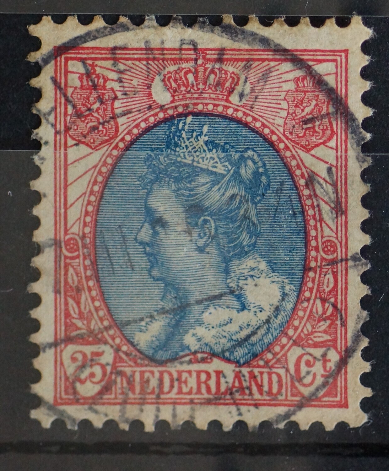 Stellendam (Zuid-Holl.) op NVPH 71