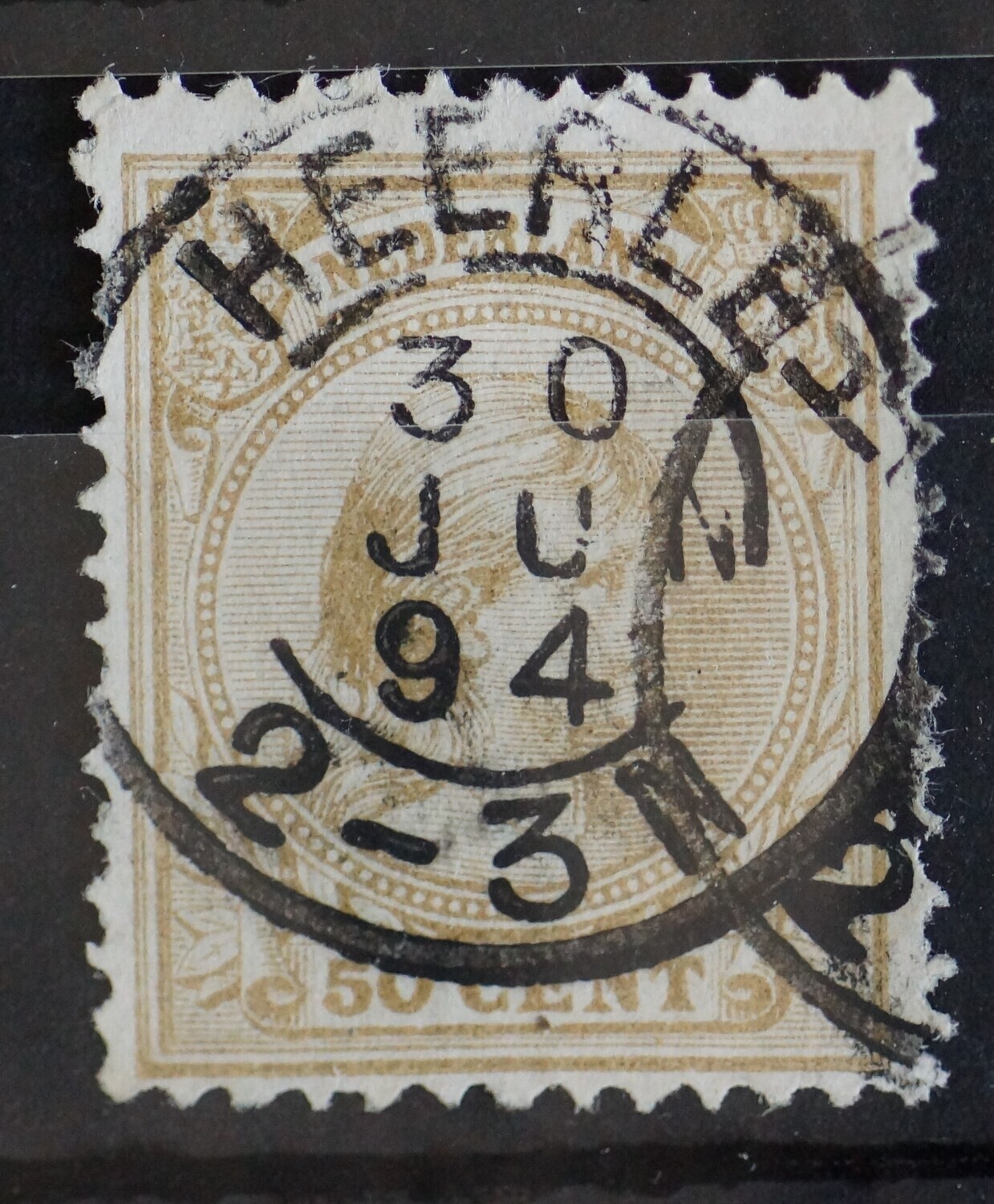 Heerle op NVPH 43