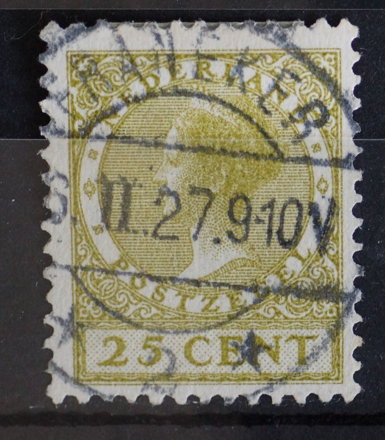 Franeker 2 op NVPH 192 - vrij schaars