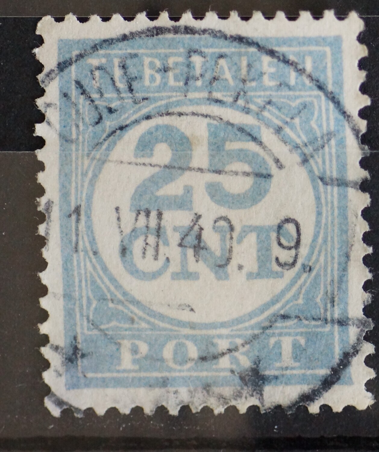 Oude-Pekela 1 op NVPH P77