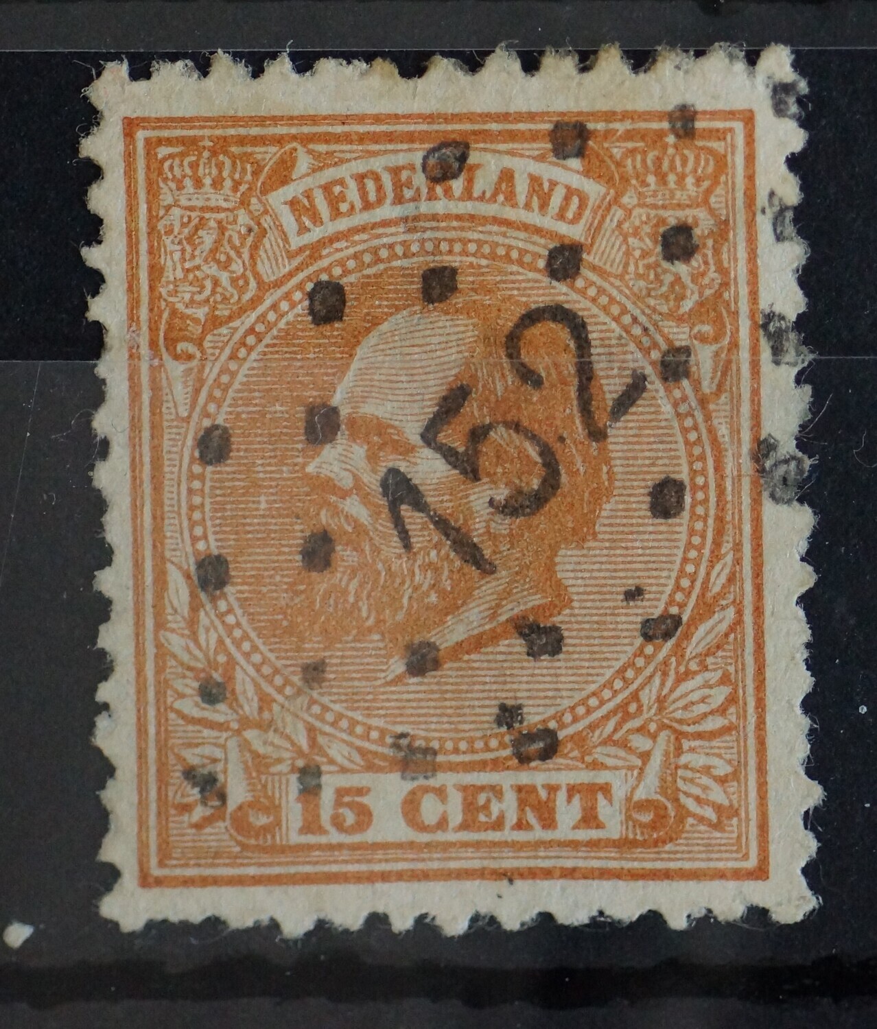 152 (Scheveningen, scheef) op NVPH 23