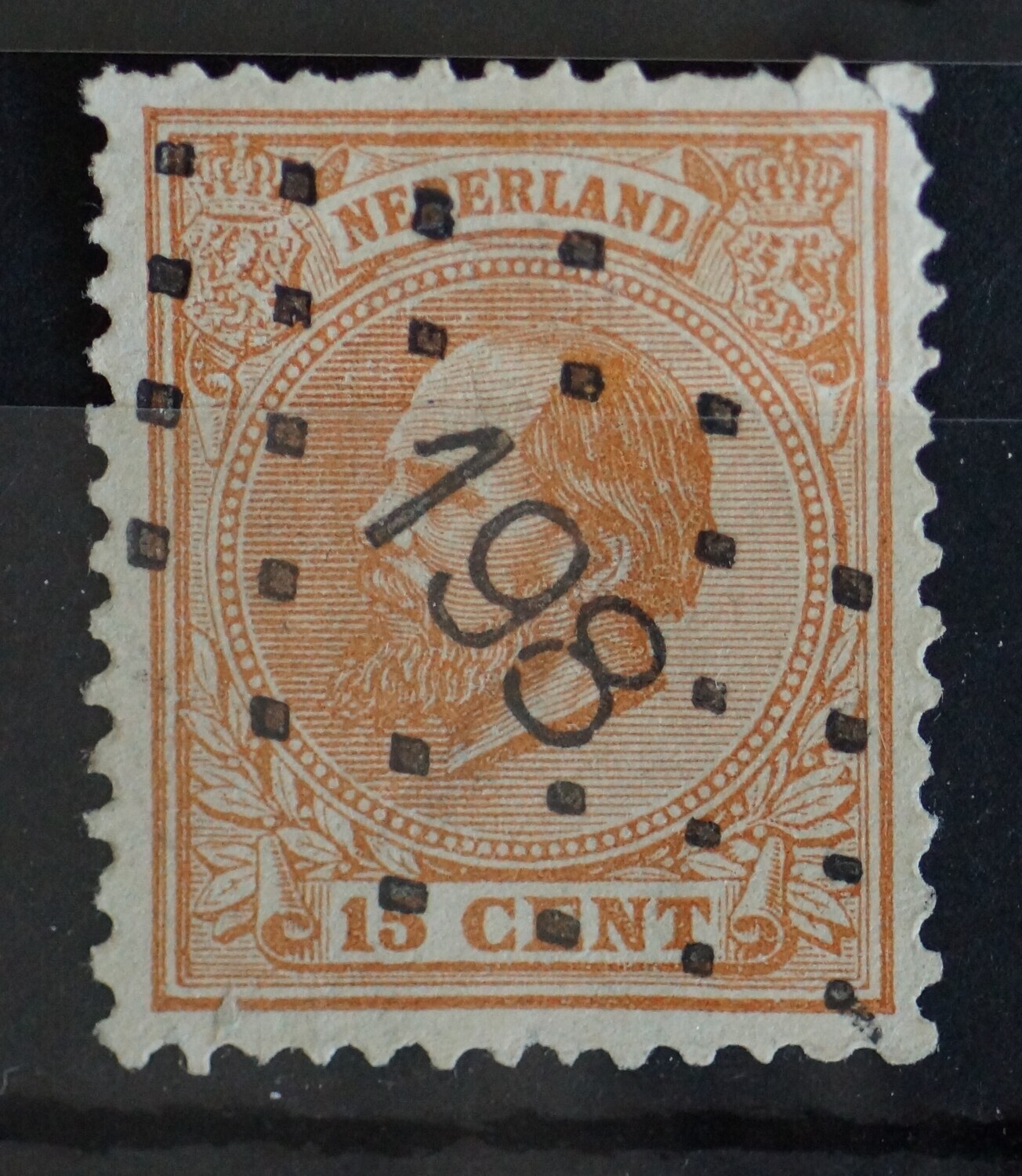 198 (Olst) op NVPH 23 198 (Olst) op NVPH 23