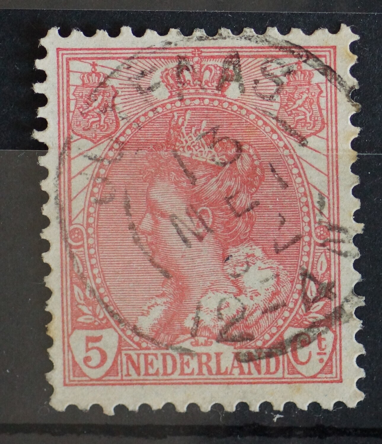 Jutfaas op NVPH 60