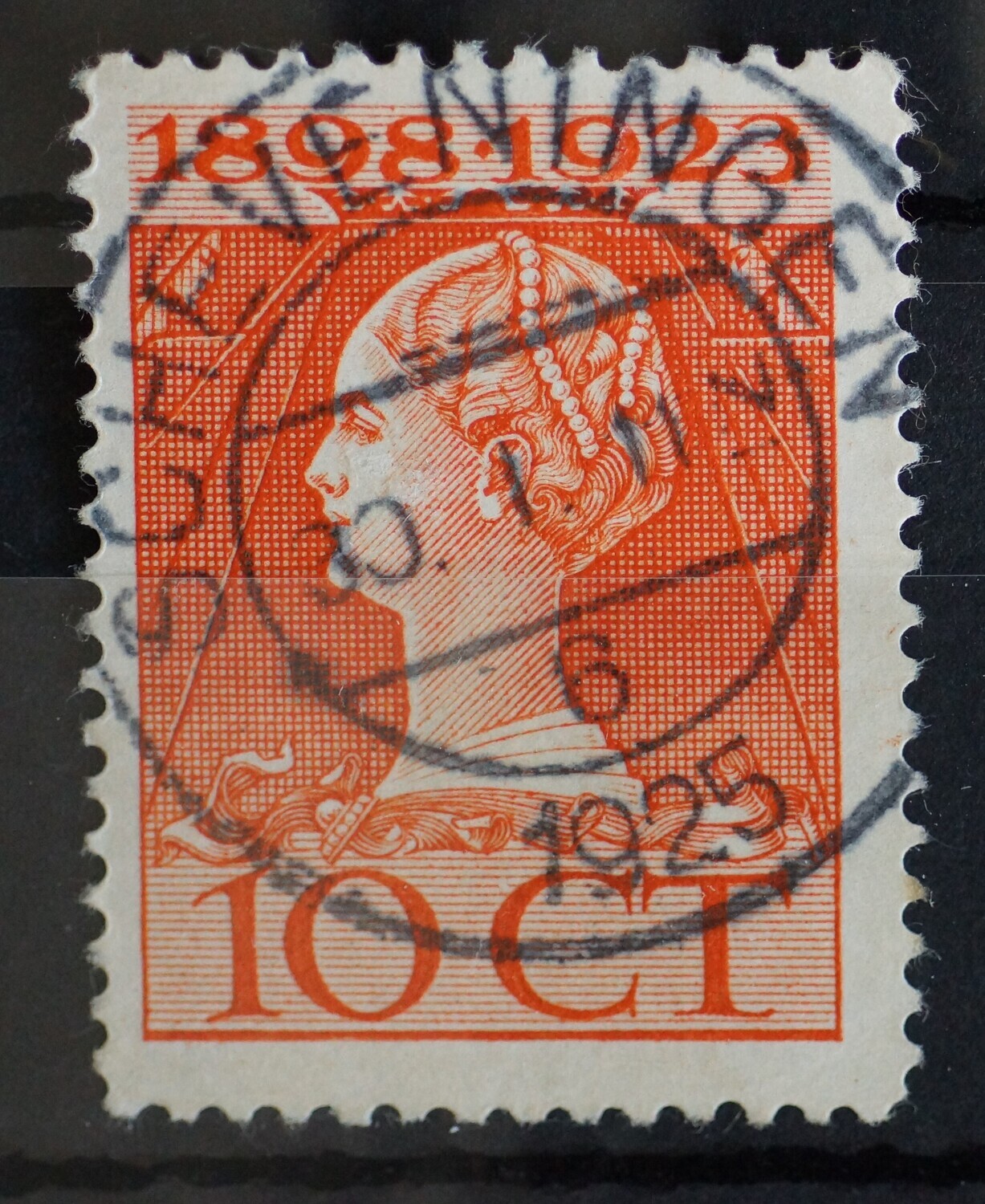 Scheveningen 6 op NVPH 124 Scheveningen 6 op NVPH 124