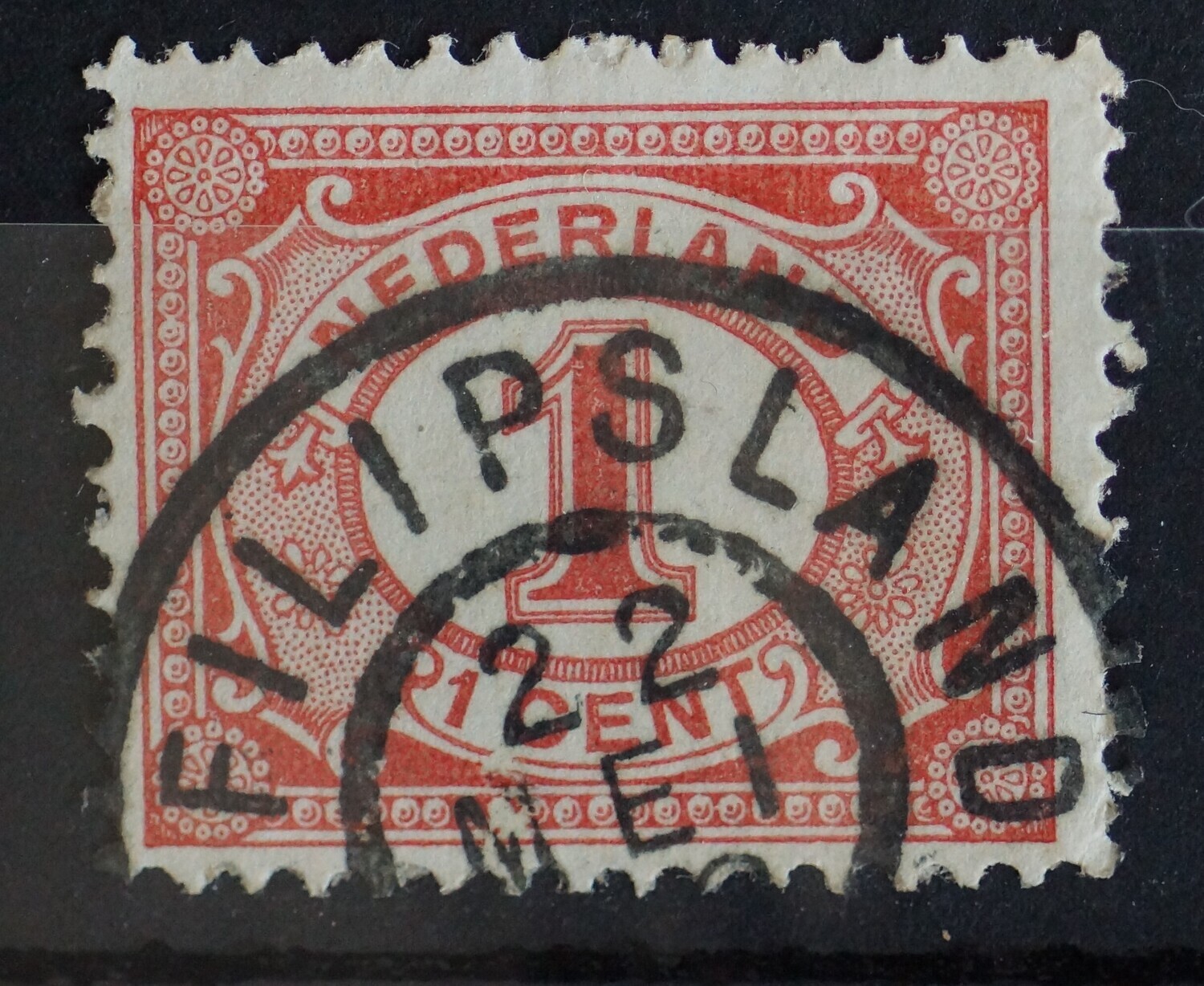 St. Filipsland op NVPH 51