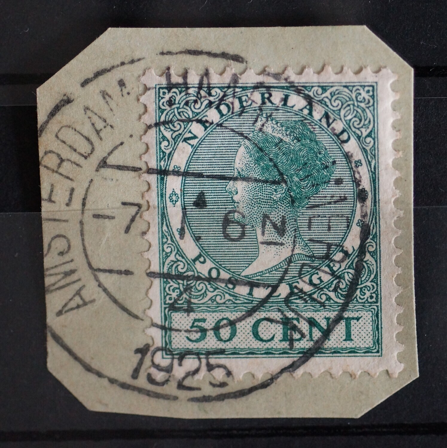 Amsterdam-Haarlemmerdijk 4 op NVPH 161