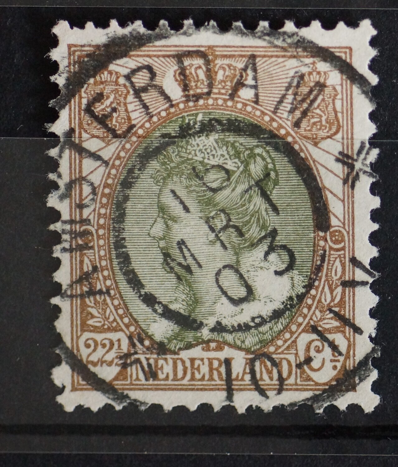 Amsterdam op NVPH 70