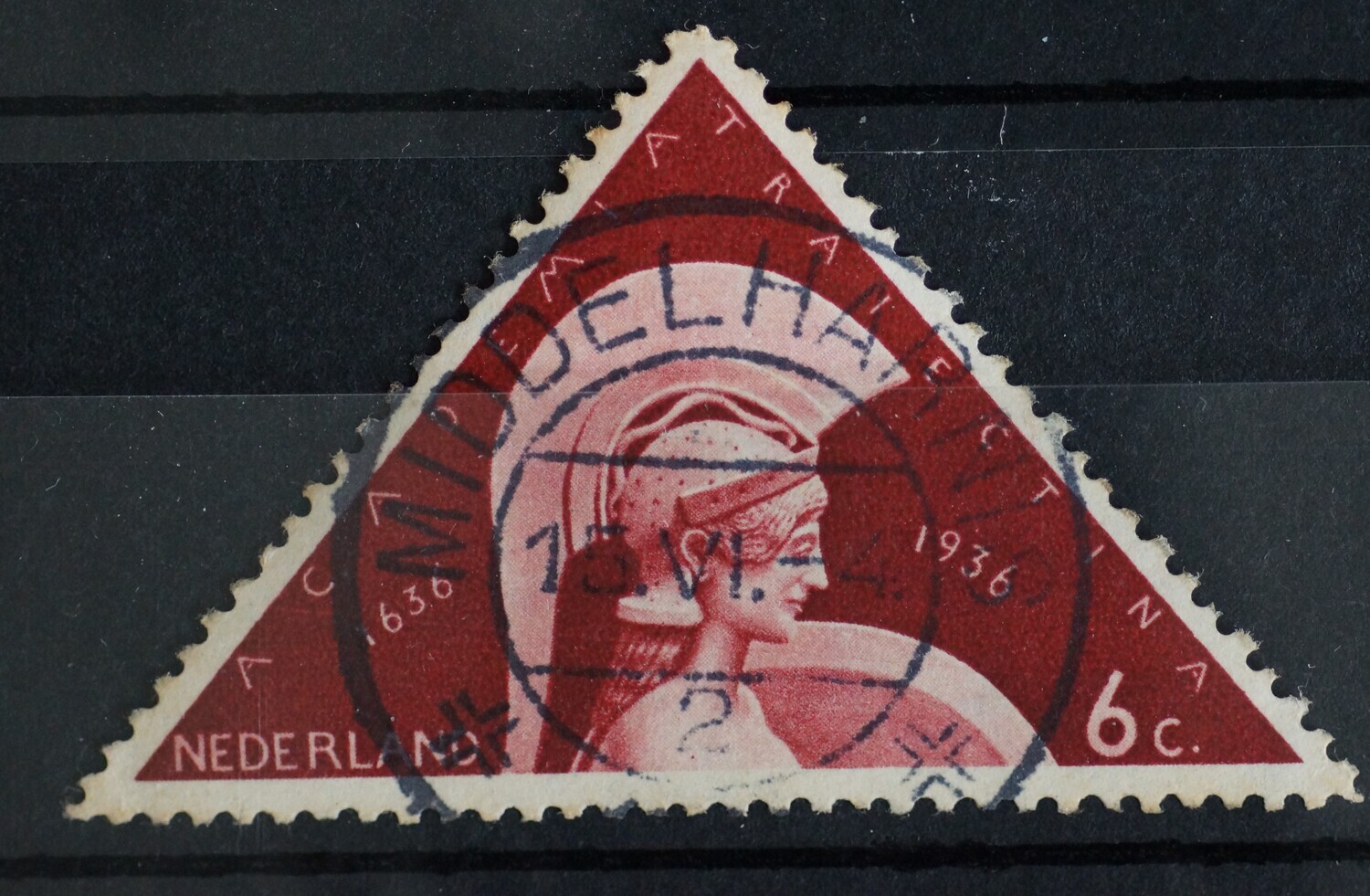 Middelharnis 2 op NVPH 287