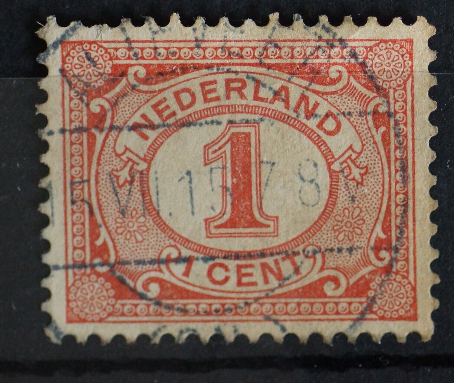 Alteveer (Gn.) op NVPH 51 - schaars Alteveer (Gn.) op NVPH 51 - schaars