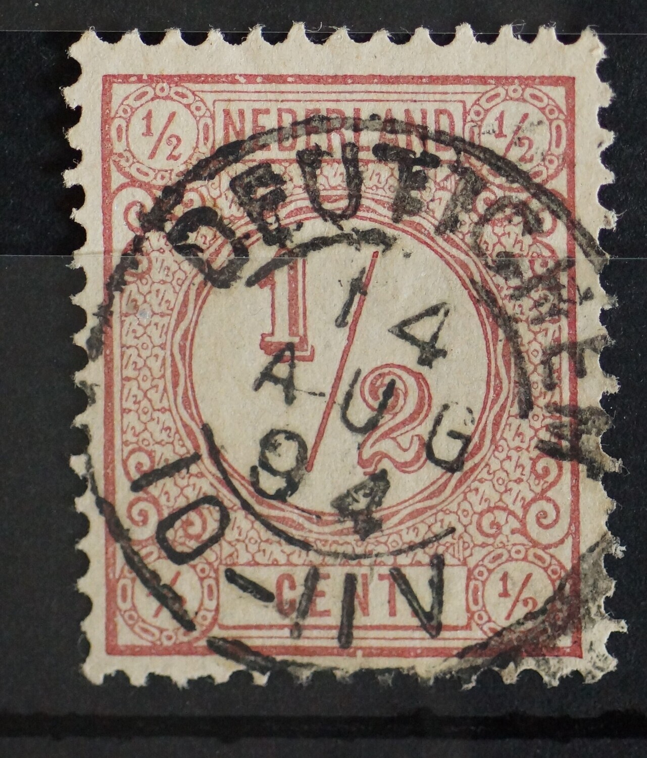 Deutinchem op NVPH 33
