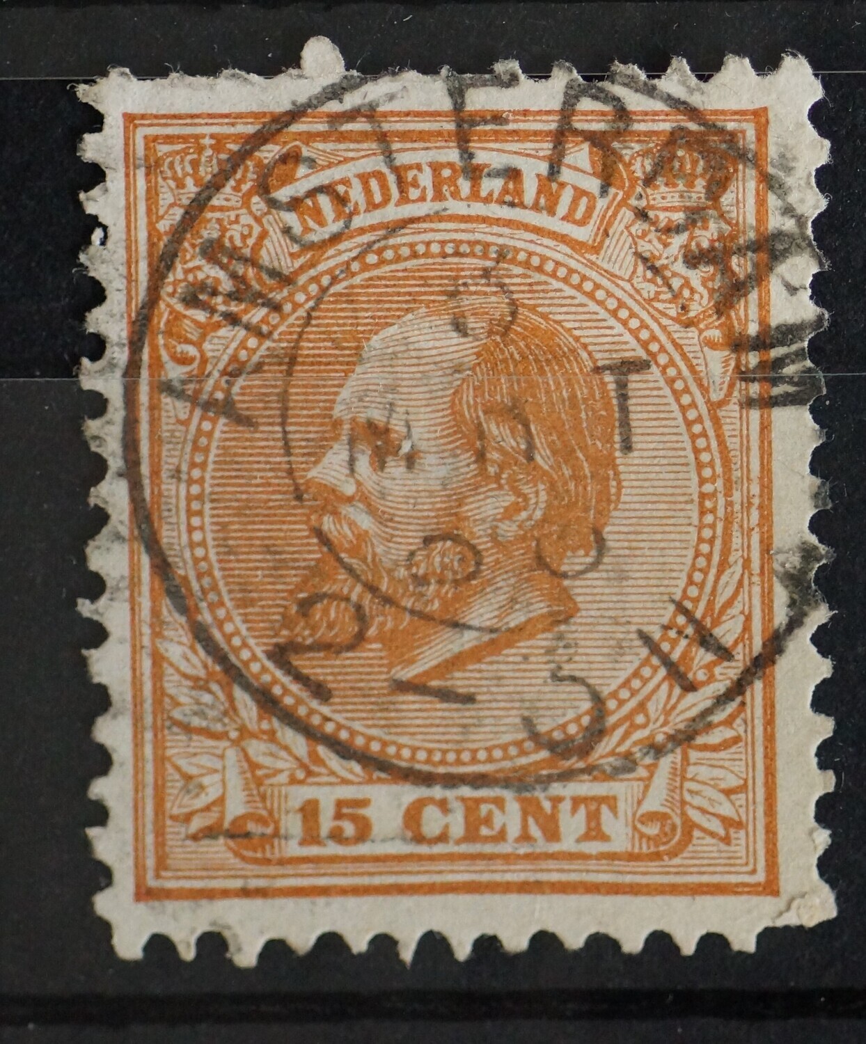 Amsterdam op NVPH 23 Amsterdam op NVPH 23