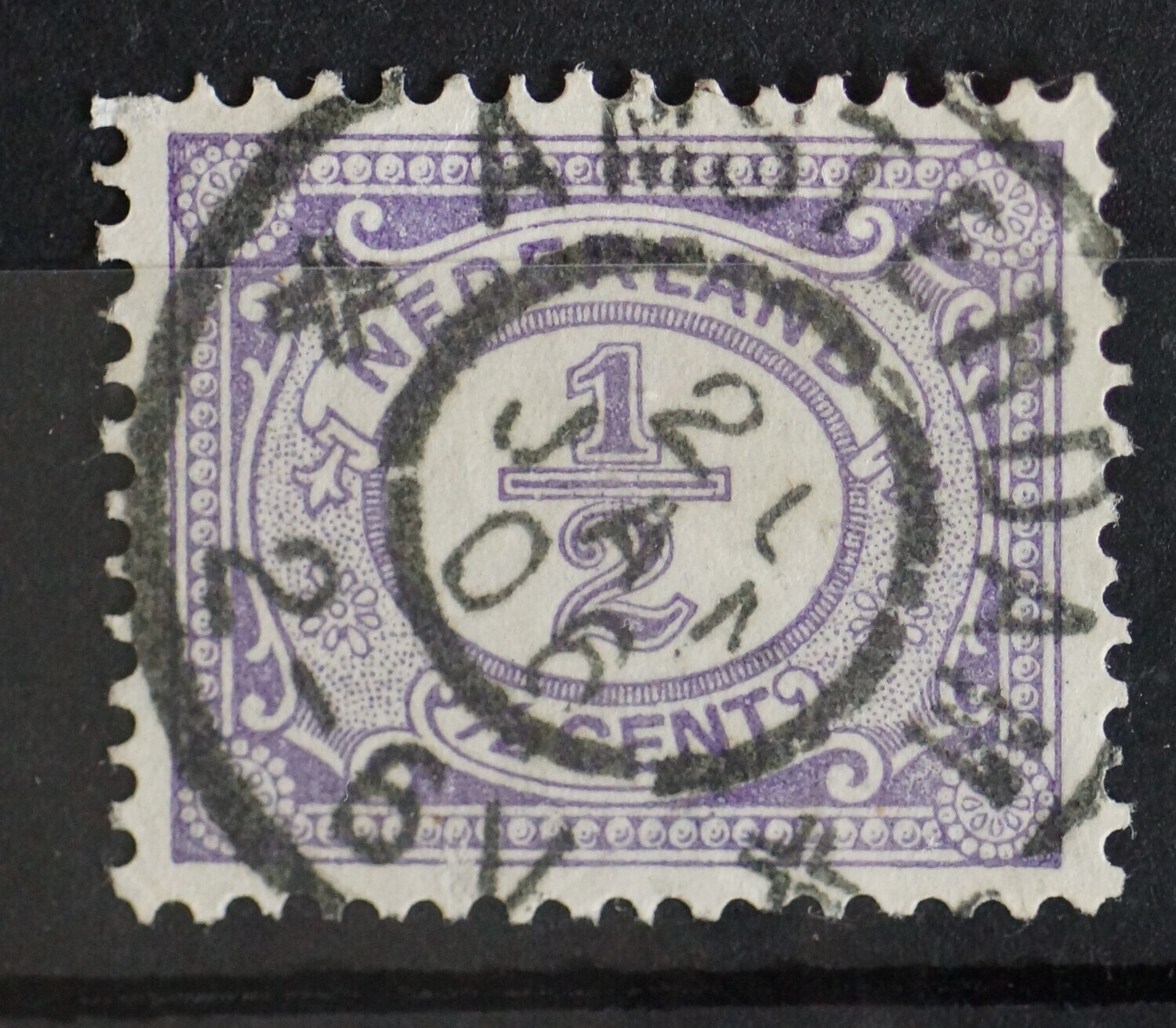 Amsterdam (nachturen 2-6V) op NVPH 50