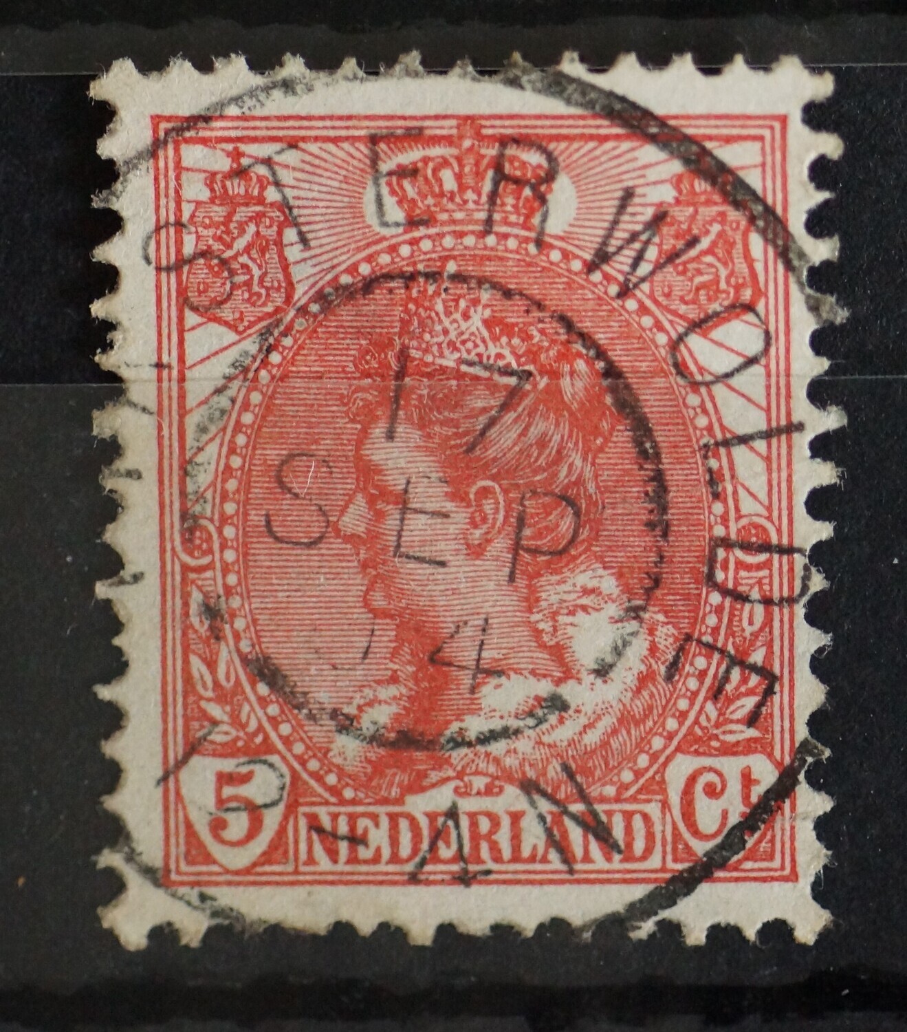 Finsterwolde op NVPH 60